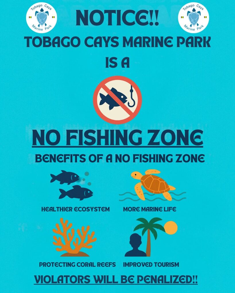 No Fishing Zone
